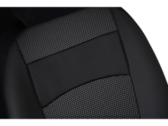 Pokrowce samochodowe, Pokrowce uniwersalne materiałowe, skórzane.