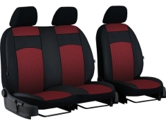 Pokrowce samochodowe do Opel Vivaro C (III) 2+1 (2019-...). Pokrowce miarowe materiałowe, skórzane w kolorze 6 EX, pasują do Opel Vivaro C (III) 2+1 (2019-...).