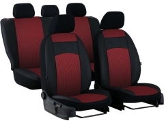 Pokrowce samochodowe, Pokrowce uniwersalne materiałowe, skórzane w kolorze 6 EX,.