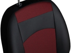 Pokrowce samochodowe, Pokrowce uniwersalne materiałowe, skórzane w kolorze 6 EX,.