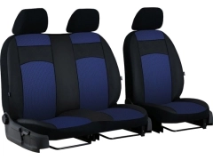 Pokrowce samochodowe do Opel Vivaro C (III) 2+1 (2019-...). Pokrowce miarowe materiałowe, skórzane w kolorze 7 EX, pasują do Opel Vivaro C (III) 2+1 (2019-...).
