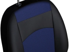 Pokrowce samochodowe, Pokrowce uniwersalne materiałowe, skórzane w kolorze 7 EX,.