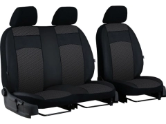 Pokrowce samochodowe do Opel Vivaro C (III) 2+1 (2019-...). Pokrowce miarowe materiałowe, skórzane w kolorze 8 EX, pasują do Opel Vivaro C (III) 2+1 (2019-...).