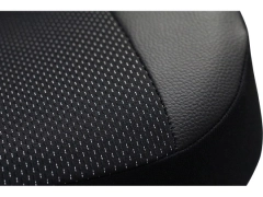 Pokrowce samochodowe, Pokrowce uniwersalne materiałowe, skórzane.