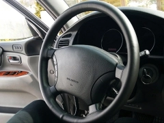 Pokrowce samochodowe, Pokrowce na kierownice skórzane.