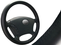 Pokrowce samochodowe, Pokrowce na kierownice skórzane.