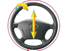 Pokrowce samochodowe, Pokrowce na kierownice skórzane.