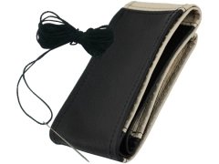 Pokrowce samochodowe, Pokrowce na kierownice skórzane.