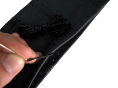 Pokrowce samochodowe, Pokrowce na kierownice skórzane.