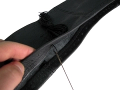 Pokrowce samochodowe, Pokrowce na kierownice skórzane.