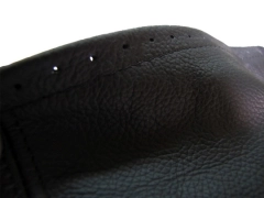 Pokrowce samochodowe, Pokrowce na kierownice skórzane.