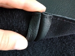 Pokrowce samochodowe, Pokrowce na kierownice skórzane.