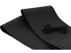 Pokrowce samochodowe, Pokrowce na kierownice skórzane.