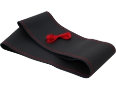 Pokrowce samochodowe, Pokrowce na kierownice skórzane.