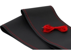 Pokrowce samochodowe, Pokrowce na kierownice skórzane.