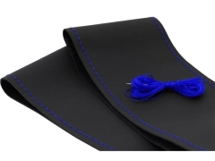 Pokrowce samochodowe, Pokrowce na kierownice skórzane.