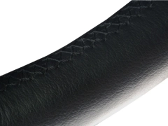 Pokrowce samochodowe, Pokrowce na kierownice skórzane.