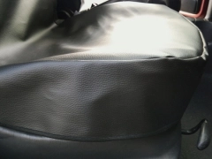 Pokrowce samochodowe, Pokrowce ochronne skórzane.