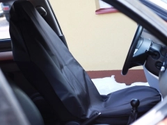 Pokrowce samochodowe, Pokrowce ochronne materiałowe.