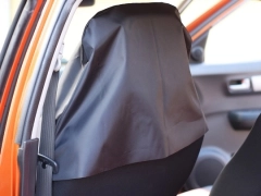 Pokrowce samochodowe, Pokrowce ochronne materiałowe.