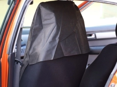 Pokrowce samochodowe, Pokrowce ochronne materiałowe.