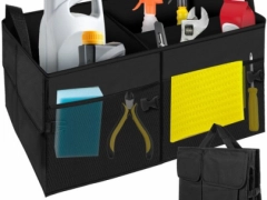 Organizery samochodowe, Organizery materiałowe.