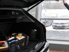 Organizery samochodowe, Organizery materiałowe.