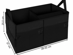 Organizery samochodowe, Organizery materiałowe.