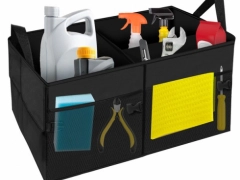 Organizery samochodowe, Organizery materiałowe.