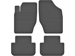 Dywaniki samochodowe, Dywaniki korytkowe, gumowe.