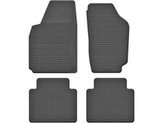 Dywaniki samochodowe, Dywaniki korytkowe, gumowe.