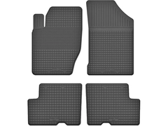 Dywaniki samochodowe, Dywaniki korytkowe, gumowe.