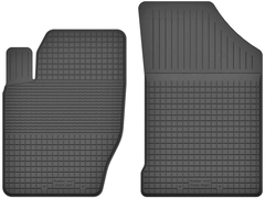 Dywaniki samochodowe, Dywaniki korytkowe, gumowe.