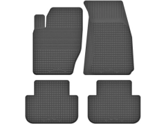 Dywaniki samochodowe, Dywaniki korytkowe, gumowe.
