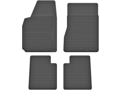 Dywaniki samochodowe, Dywaniki korytkowe, gumowe.