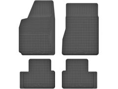 Dywaniki samochodowe, Dywaniki korytkowe, gumowe.