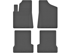 Dywaniki samochodowe, Dywaniki korytkowe, gumowe.