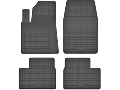 Dywaniki samochodowe, Dywaniki korytkowe, gumowe.