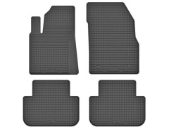 Dywaniki samochodowe, Dywaniki korytkowe, gumowe.