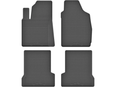 Dywaniki samochodowe, Dywaniki korytkowe, gumowe.