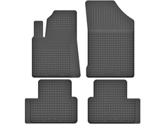 Dywaniki samochodowe, Dywaniki korytkowe, gumowe.