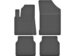 Dywaniki samochodowe, Dywaniki korytkowe, gumowe.