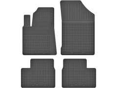 Dywaniki samochodowe, Dywaniki korytkowe, gumowe.