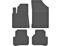 Dywaniki samochodowe, Dywaniki korytkowe, gumowe.