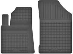 Dywaniki samochodowe, Dywaniki korytkowe, gumowe.