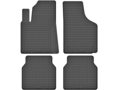 Dywaniki samochodowe, Dywaniki korytkowe, gumowe.