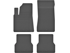 Dywaniki samochodowe, Dywaniki korytkowe, gumowe.