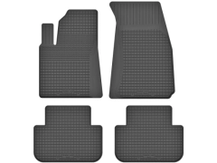Dywaniki samochodowe, Dywaniki korytkowe, gumowe.