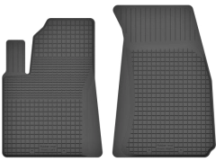 Dywaniki samochodowe, Dywaniki korytkowe, gumowe.
