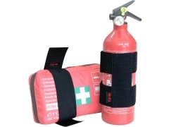 Organizery samochodowe, Organizery materiałowe.